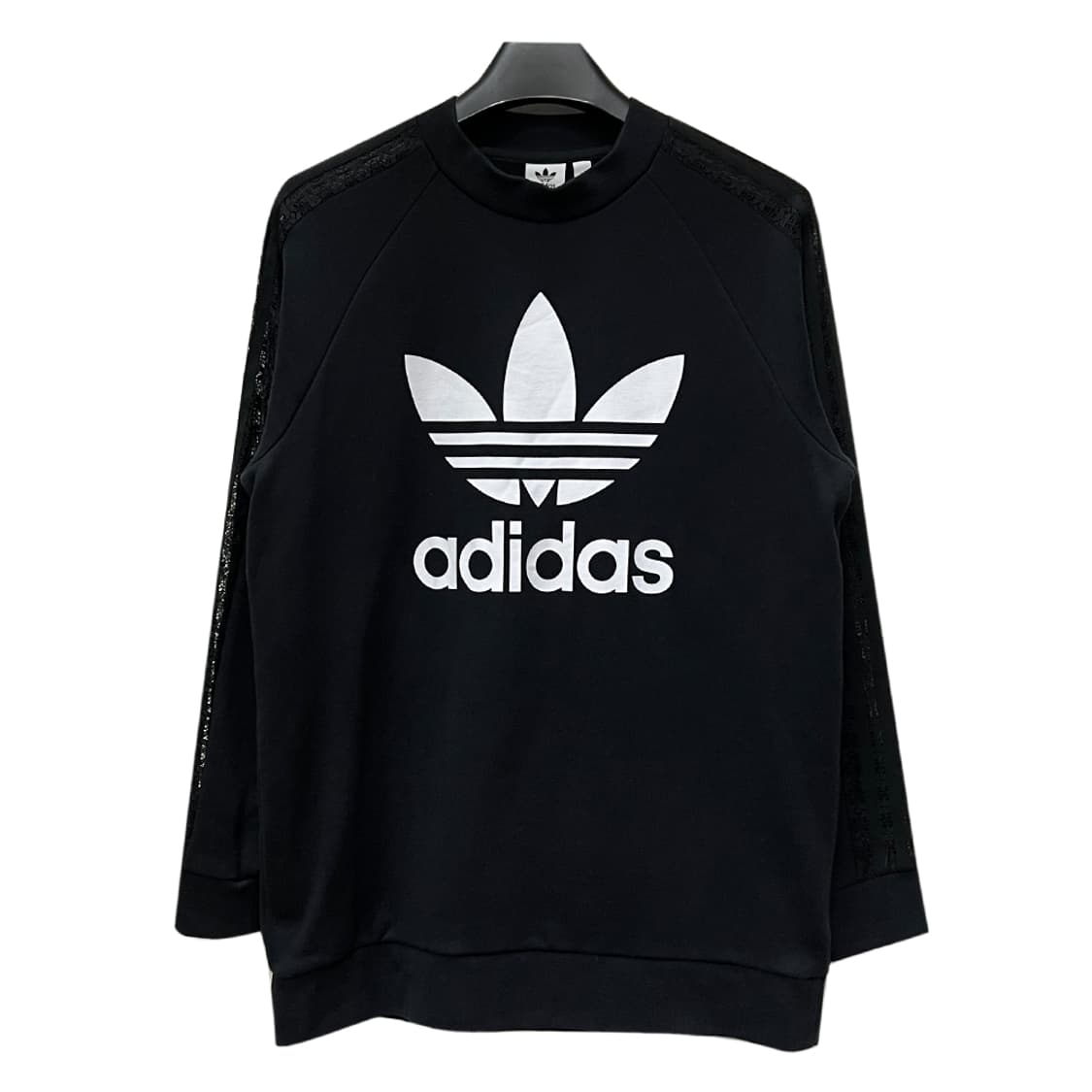 아디다스 레이스 스웨트 맨투맨 M 상품이미지1