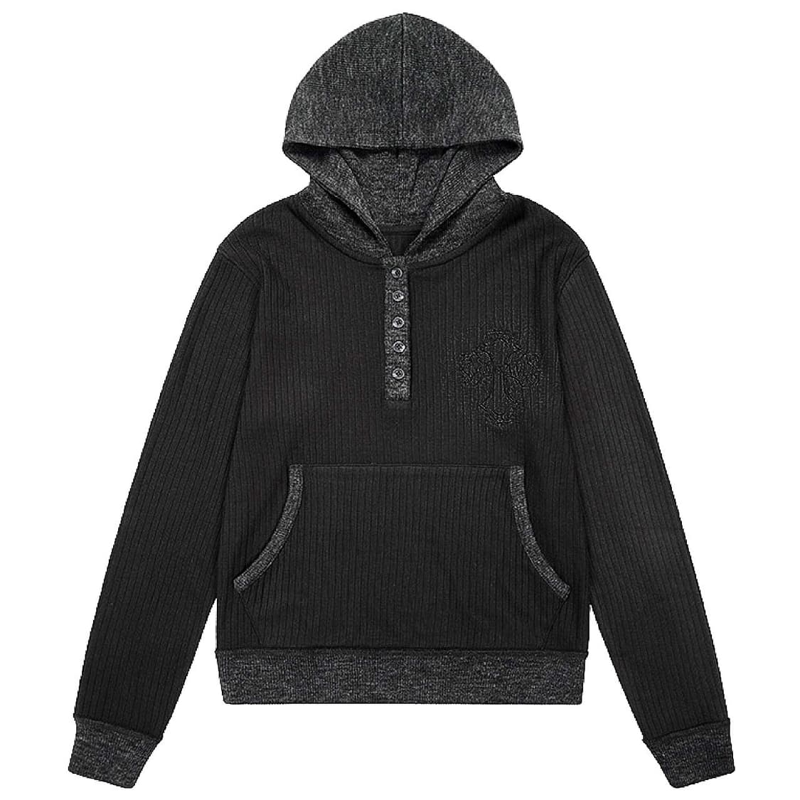 미개봉) 아캄 후드티 CROS2 Contrast Button Hoodie 상품이미지1