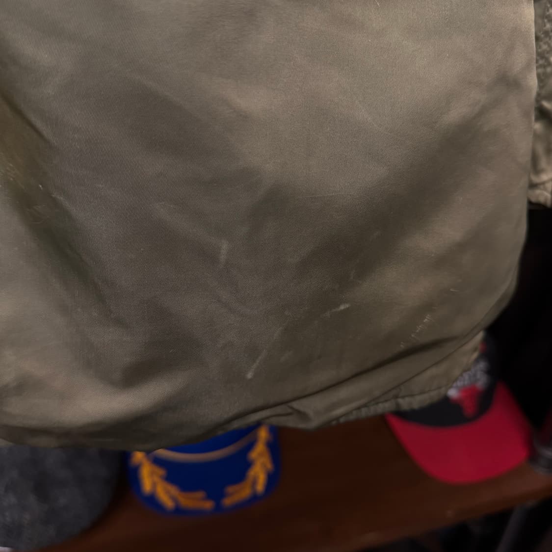 90s 알파 인더스트리 N3B 밀리터리 퍼 후드 야상 자켓 파카 N135 상품이미지7