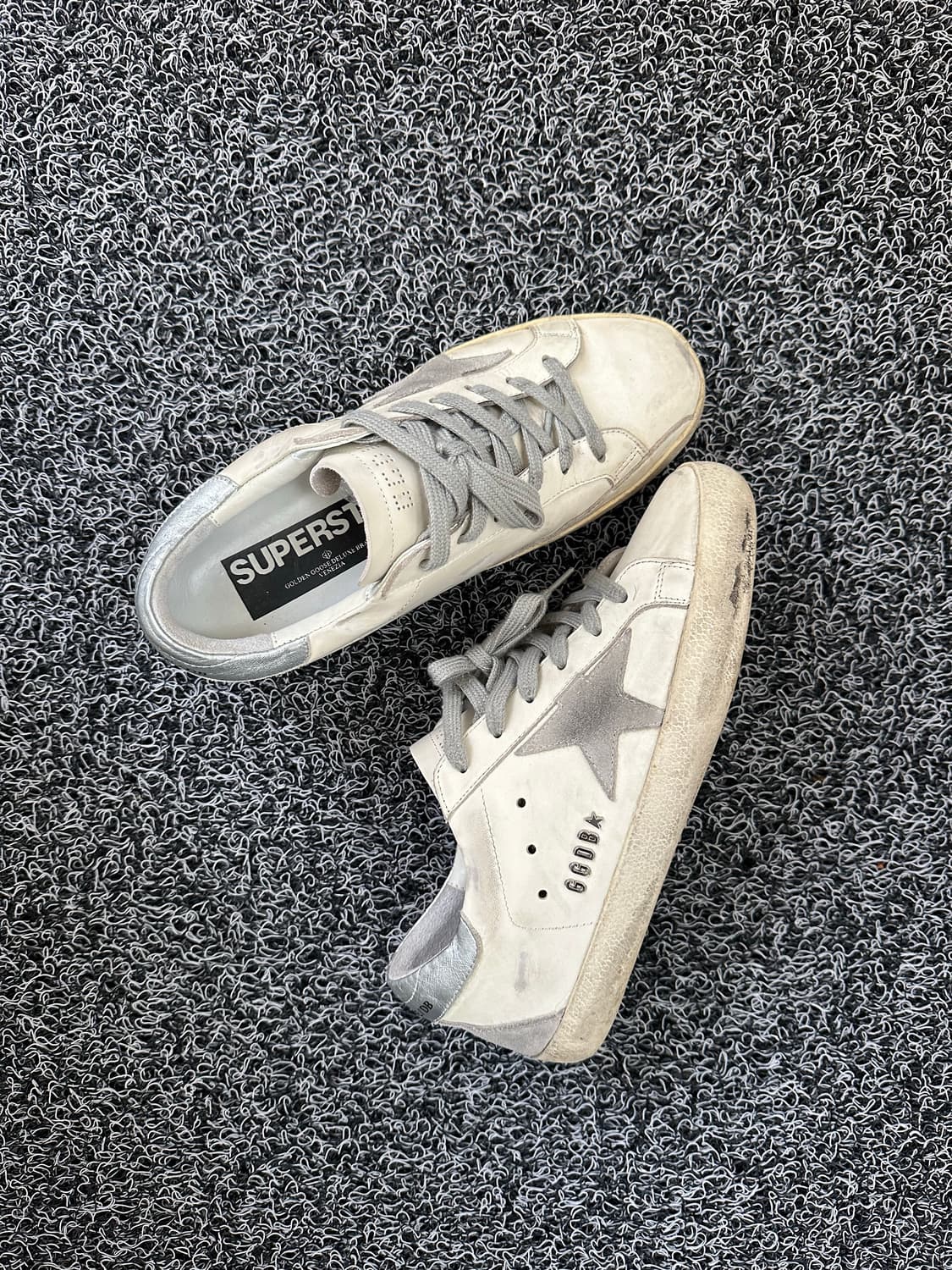 골든구스 슈퍼스타 스니커즈 37/235 상품이미지5