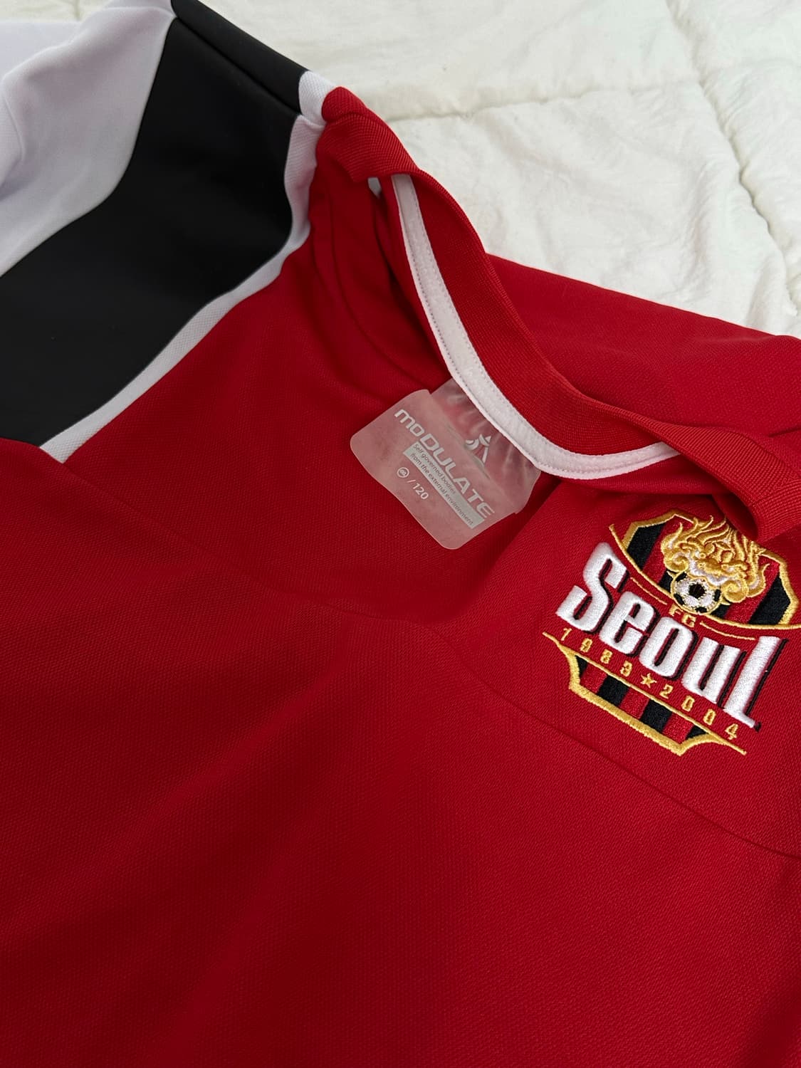 서울FC 르꼬끄 긴팔 트레이닝 탑 XL 상품이미지5