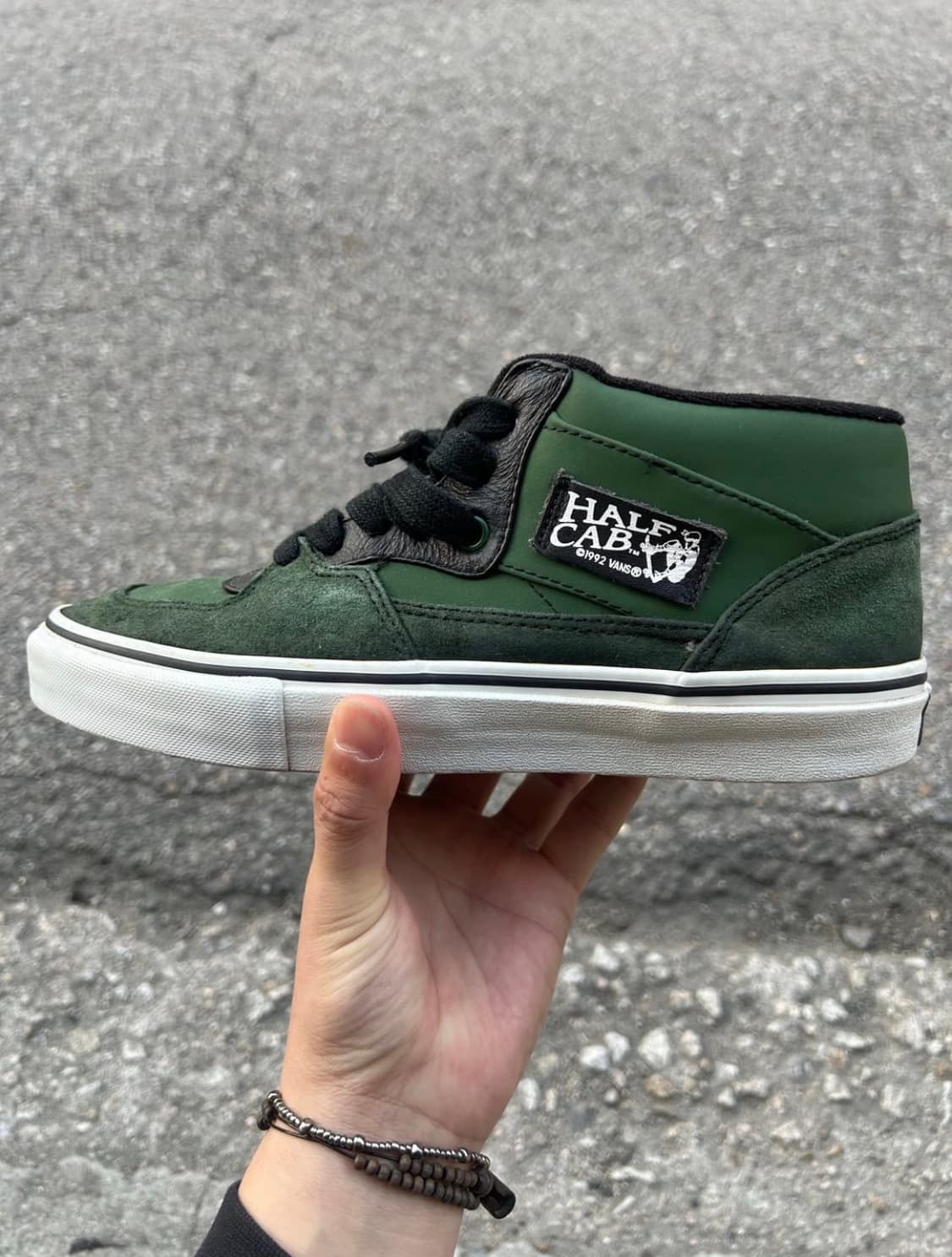 260) 반스 하프캡 그린컬러 상품이미지1