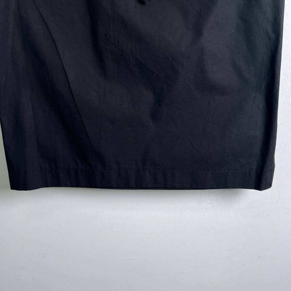 버버리 블루라벨 블랙 드로우코드 스커트 38 상품이미지4