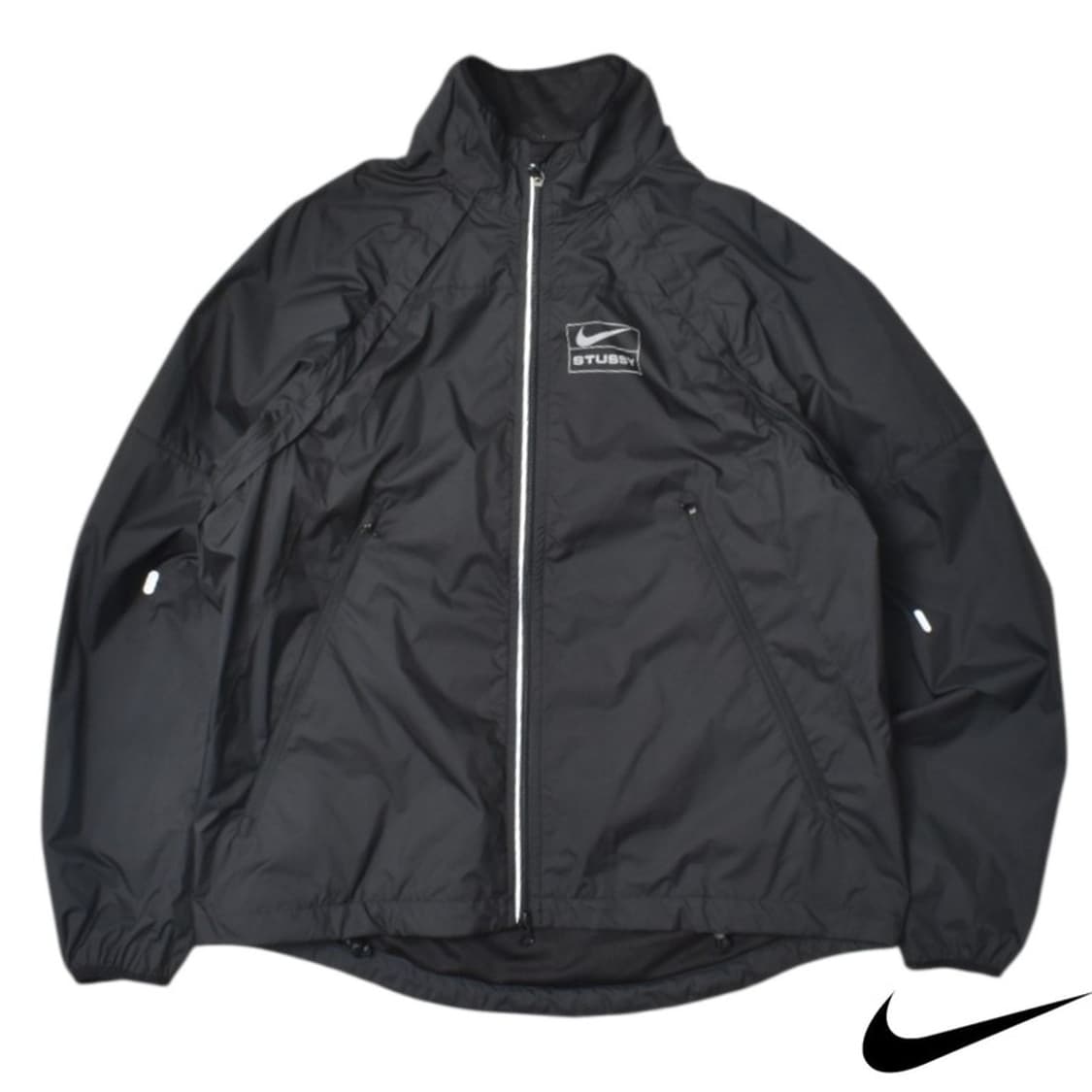 나투시 나이키NRG X 스투시 바람막이 자켓 S N1313 상품이미지1
