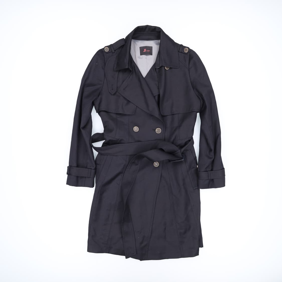 88 JJ지고트 울 트렌치코트 0209H1 상품이미지1