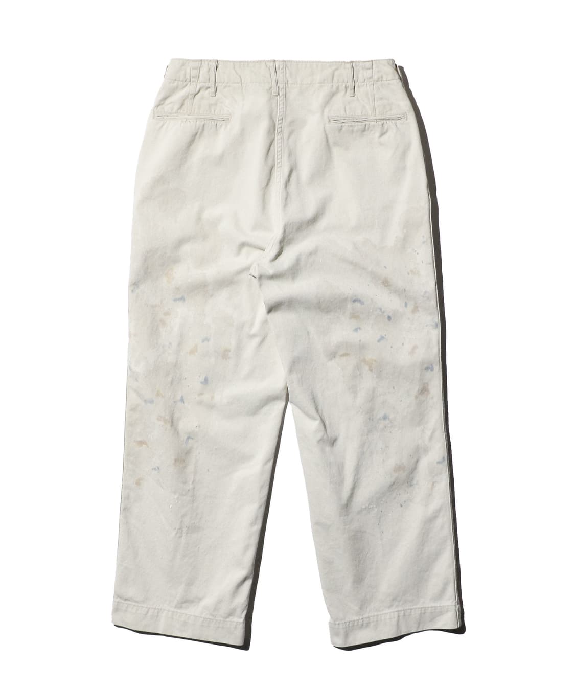 BOWWOW 25SS 바우와우 스테인드 워크 트라우저 L사이즈 판매합니다 상품이미지2