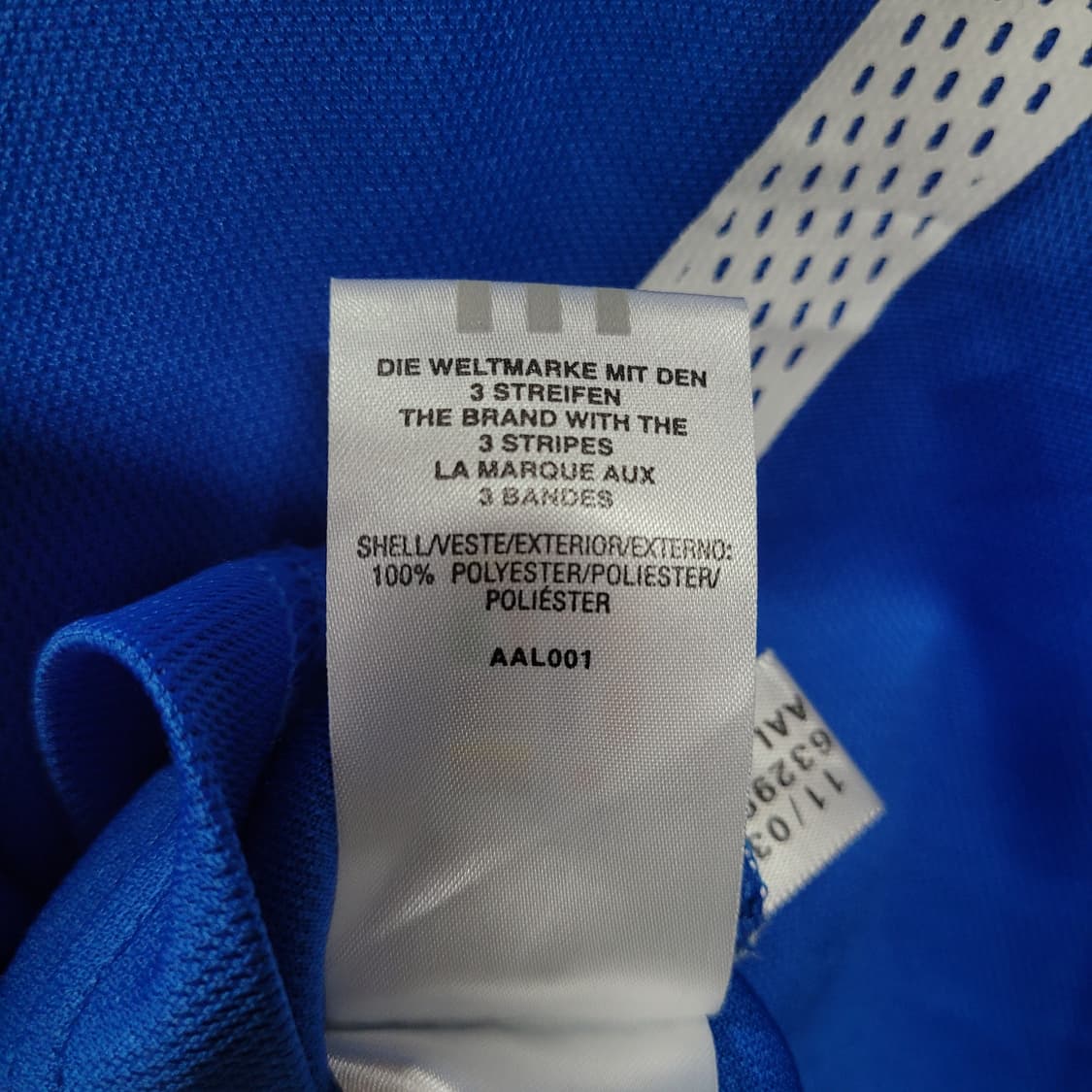 아디다스 이탈리아 축구 국가대표팀 레트로 유니폼 상품이미지5