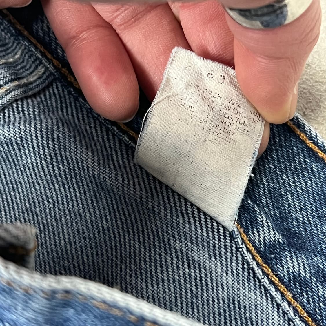 리바이스 550 데님팬츠 s09670 상품이미지8