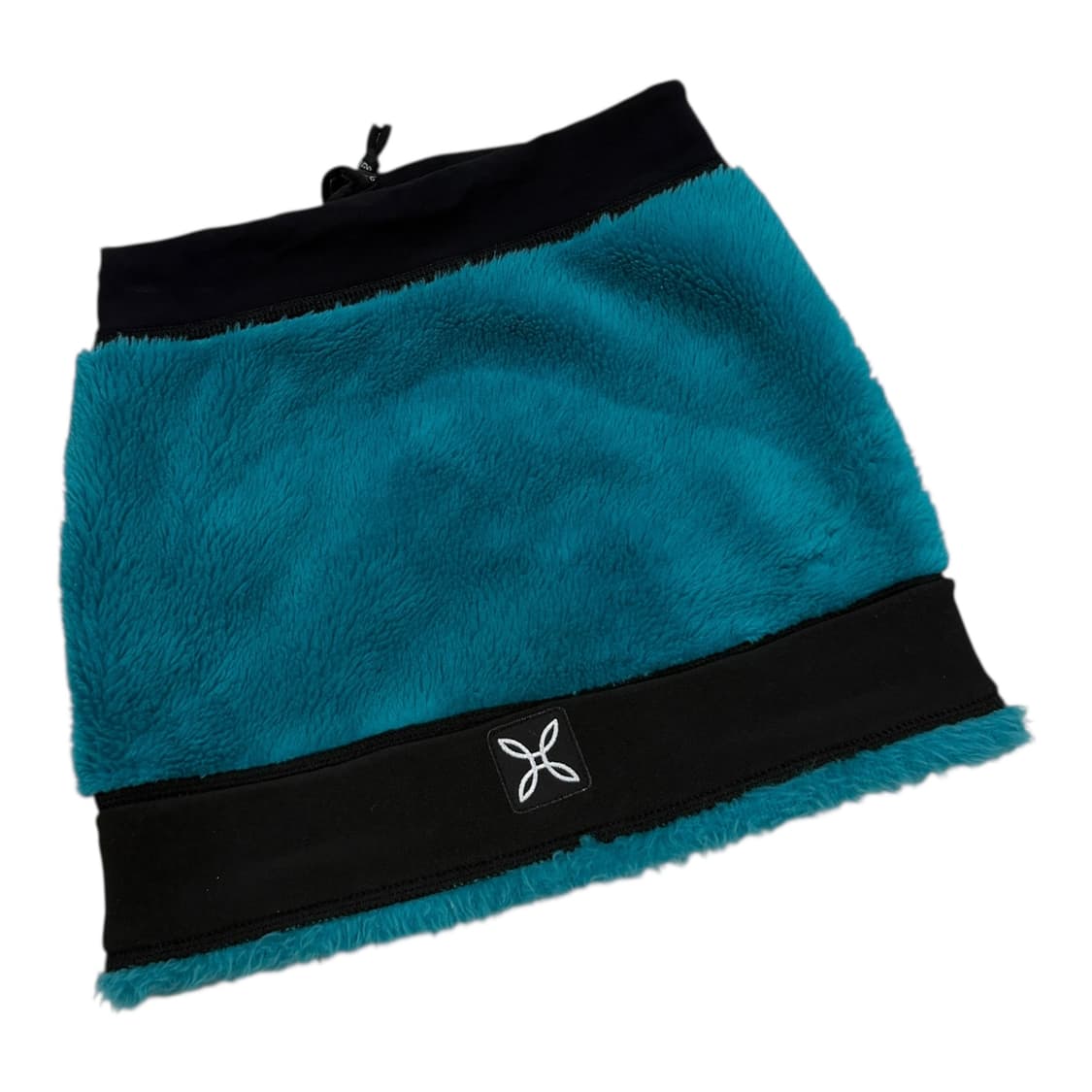 몬츄라 빈티지 폴라텍 플리스 넥워머 아쿠아민트 블루 상품이미지2