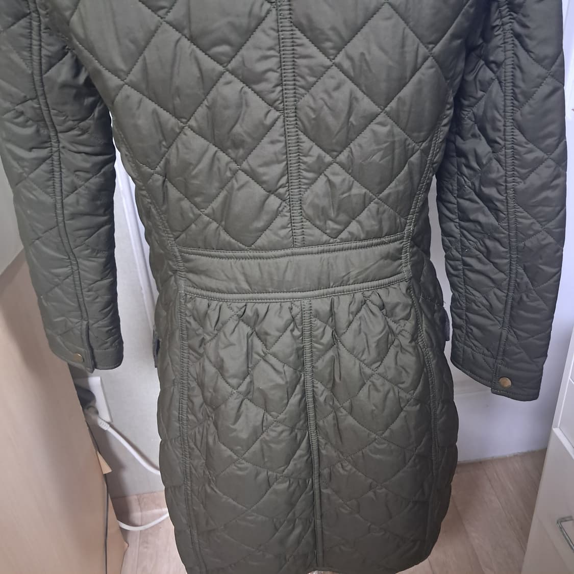 폴로랄프로렌 카키 퀼팅 자켓 L (12-14세)44~날씬55 상품이미지5