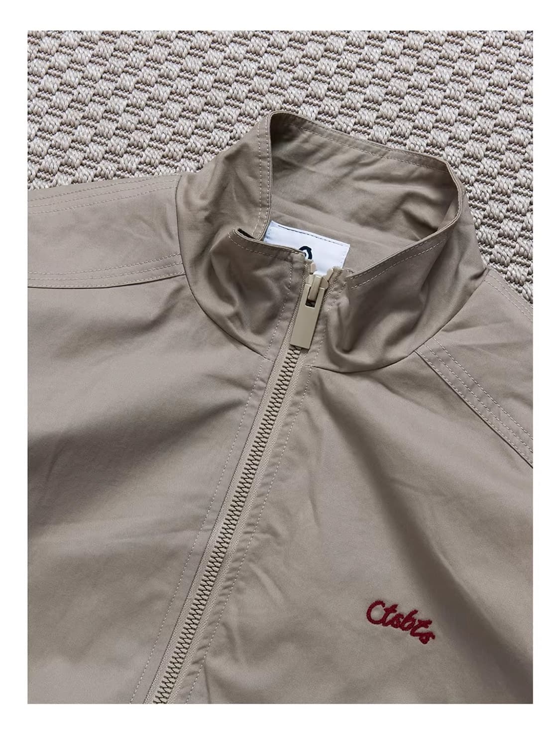 ️️️♦️ JAY / 레트로 워시드 코튼 워크 스포츠 자켓 상품이미지7