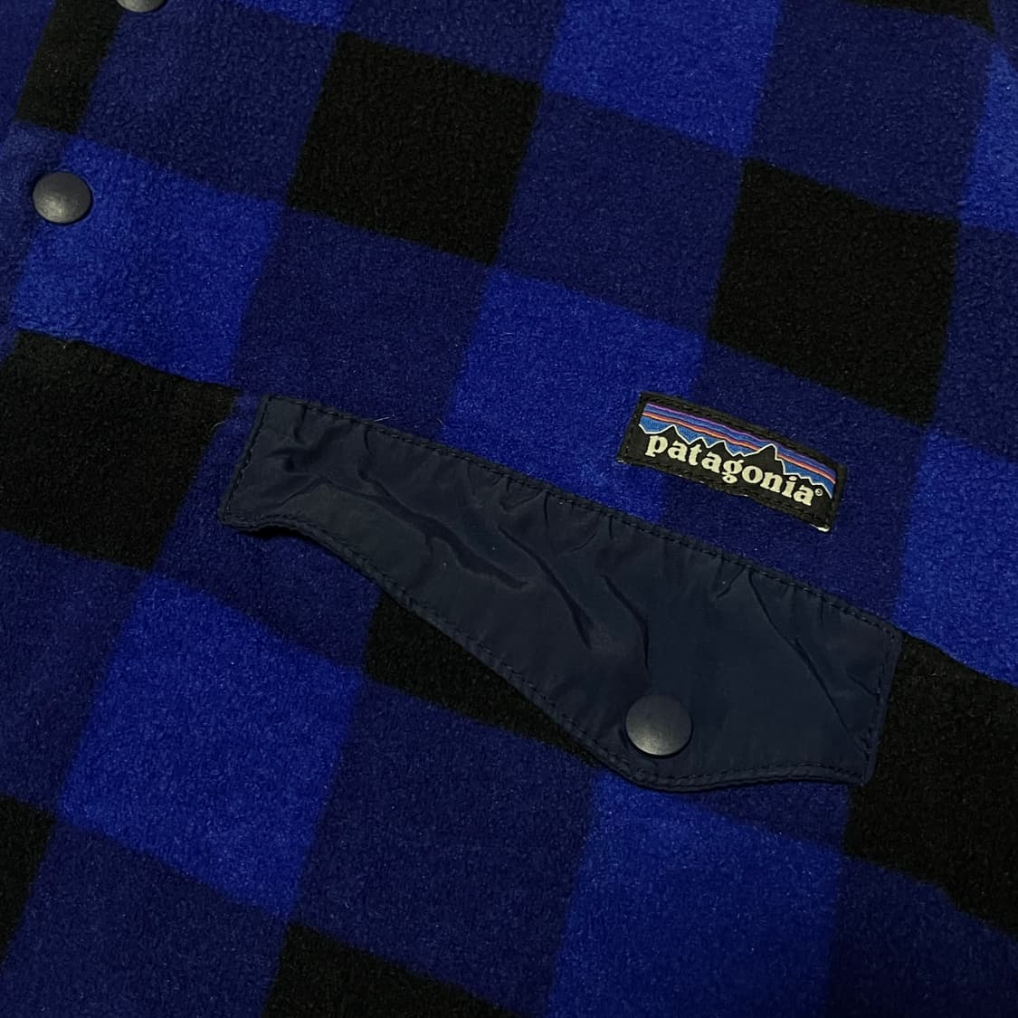 파타고니아 버팔로 체크 신칠라 스냅티 M 상품이미지3