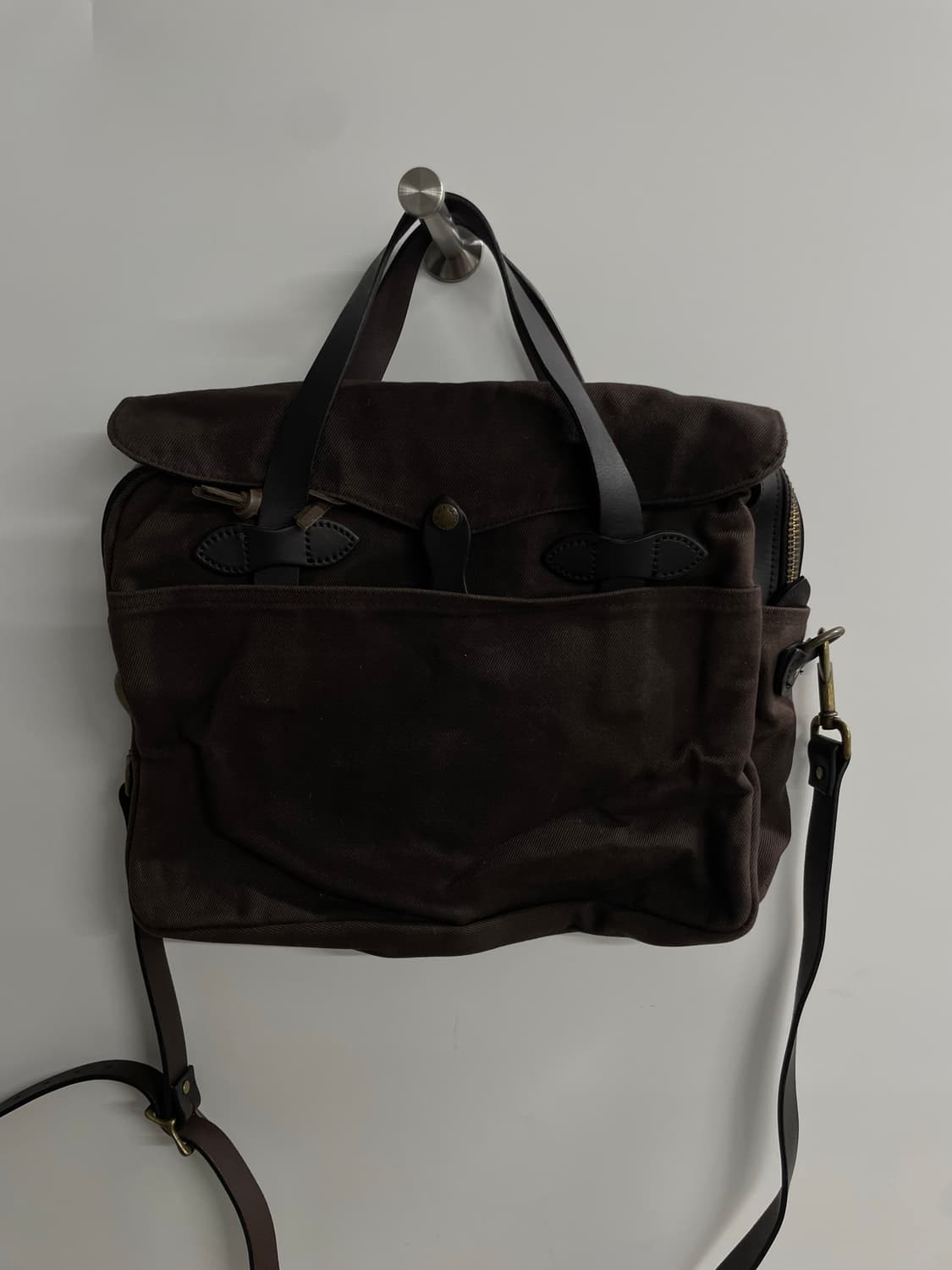 필슨 256 브리프케이스 브라운 상품이미지2