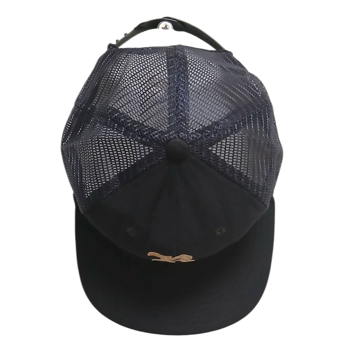 Vintage Black Mesh Trucker Cap 상품이미지5