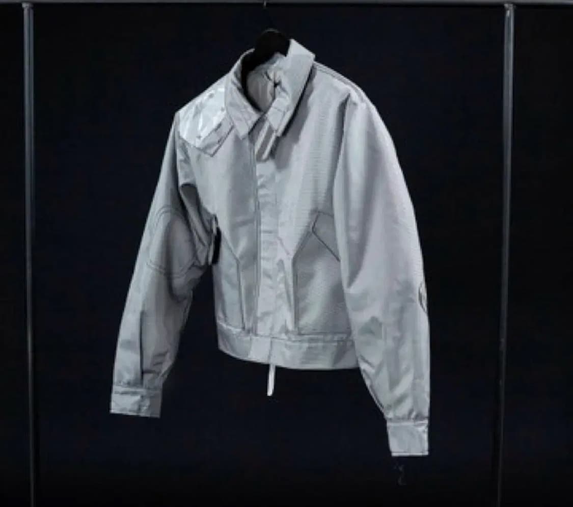 [50] 강혁 에어백 실버 봄버 패딩 자켓 상품이미지7