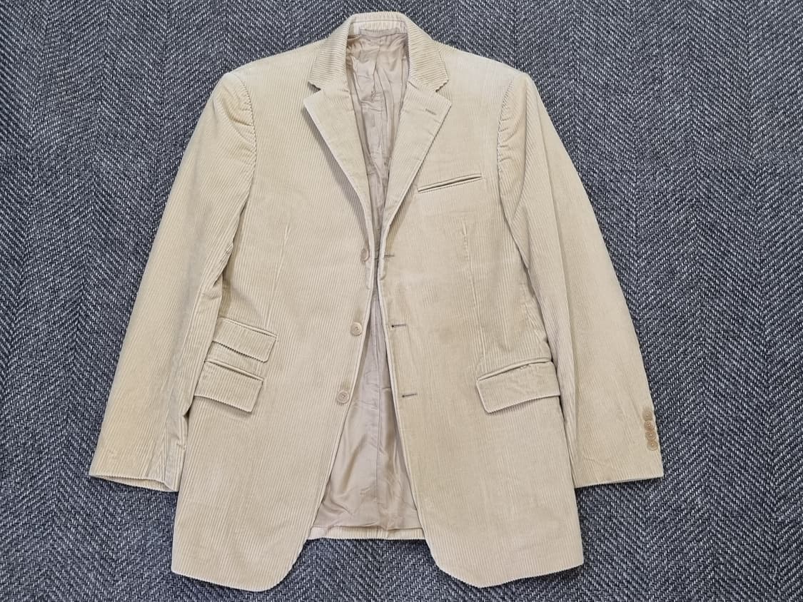 Ralph Lauren Purple Label 코듀로이 블레이저 40L 상품이미지1