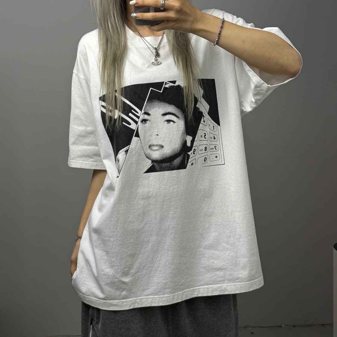 CAV EMPT 카브엠트 프린팅 반팔 티셔츠 상품이미지2