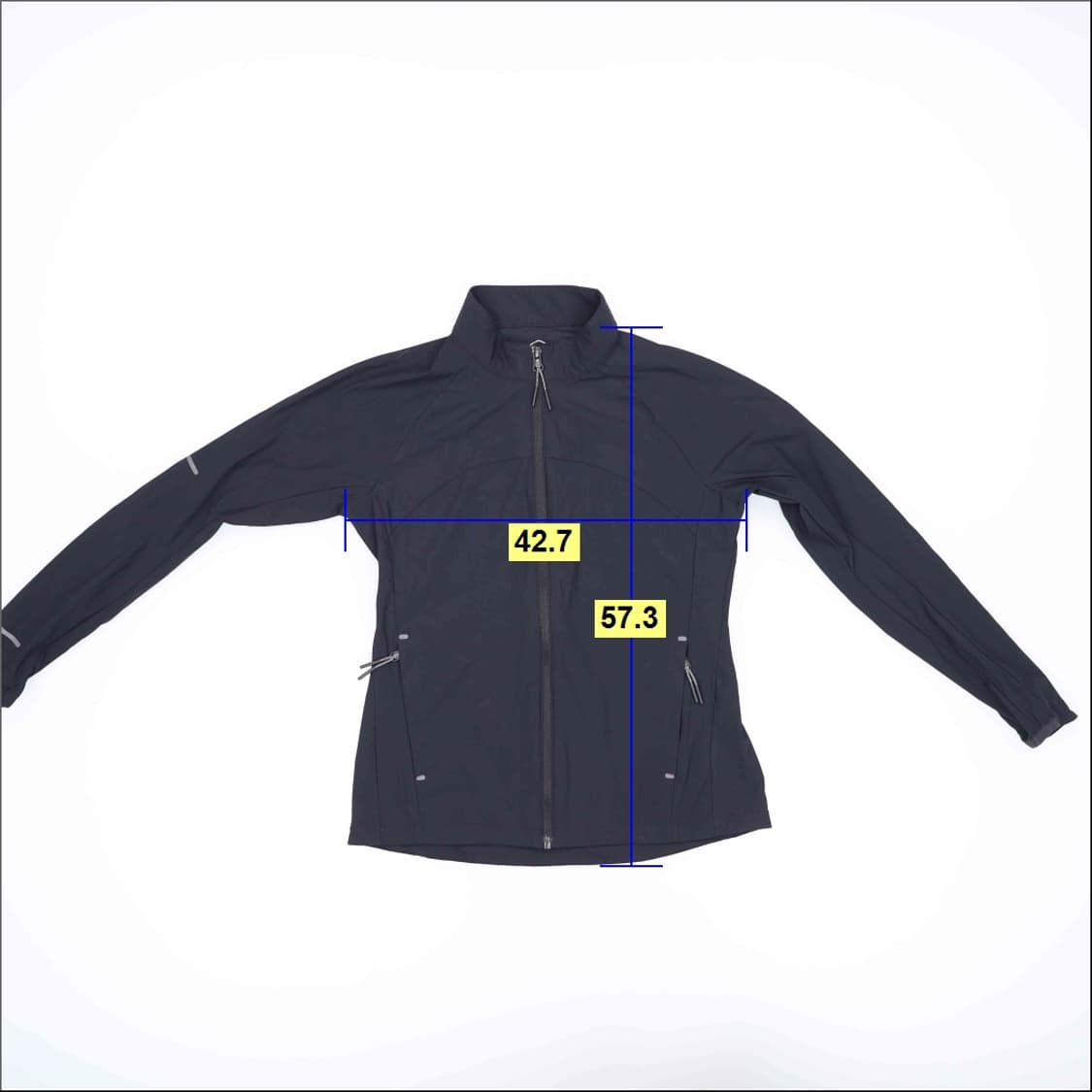 S 아식스 트레이닝 집업 자켓 0429H 상품이미지5