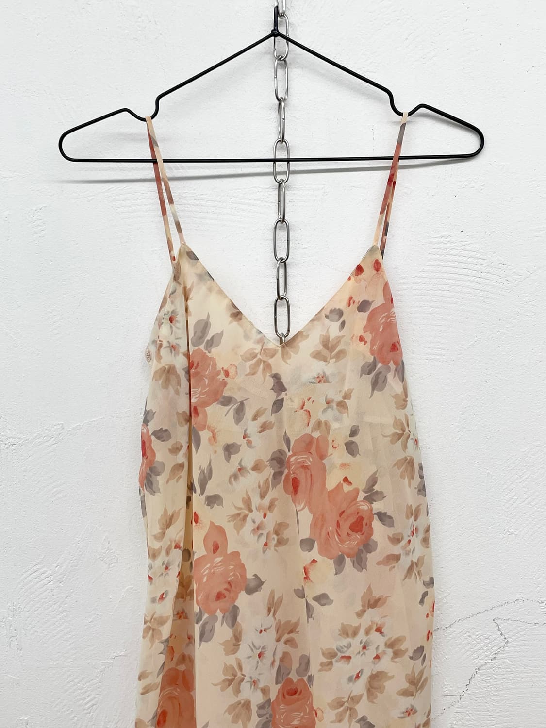 엔틱 플로럴 시어 슬립 상품이미지5