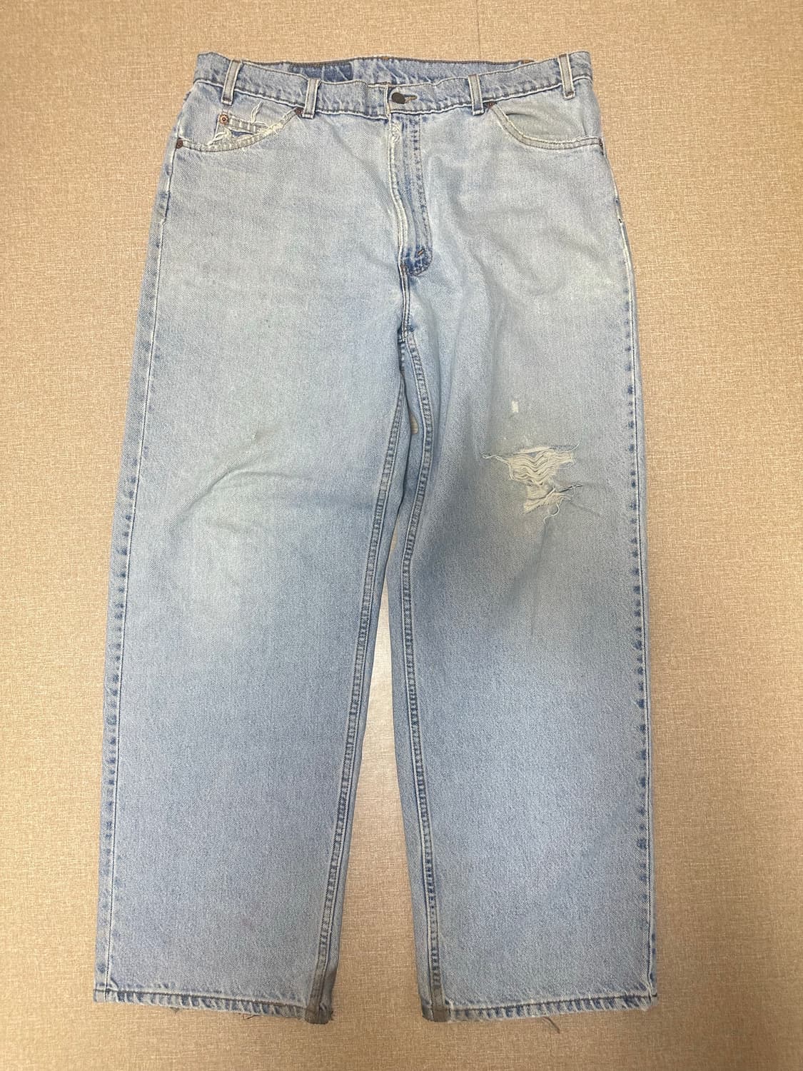 90s 리바이스 567 오렌지탭 36 상품이미지2