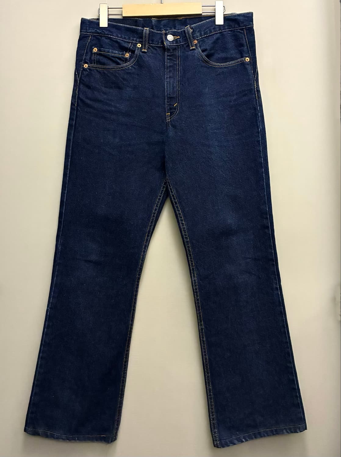 (32~33)00s USA Levis 빈티지 리바이스 517 진청 데님 상품이미지1