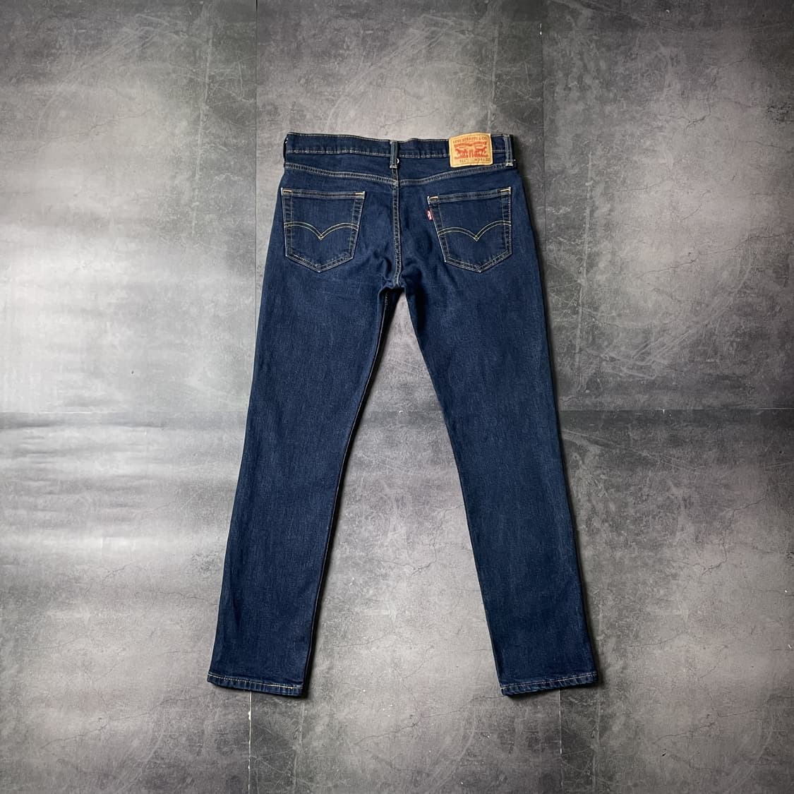 LEVI'S 리바이스511 슬림 스트레이트핏 코튼 데님 팬츠 A00700 상품이미지5