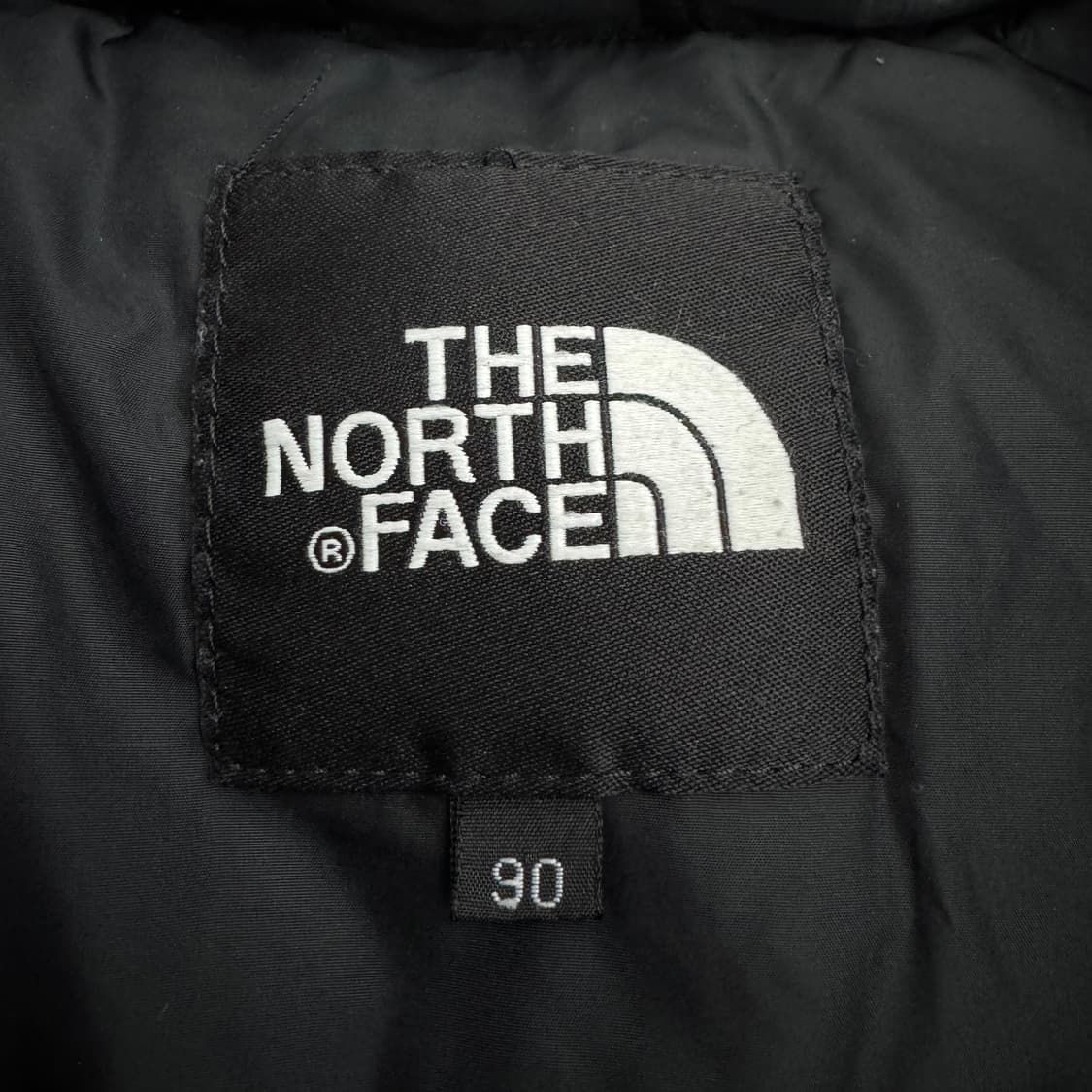 노스페이스 700 눕시 조끼패딩 블랙 상품이미지6