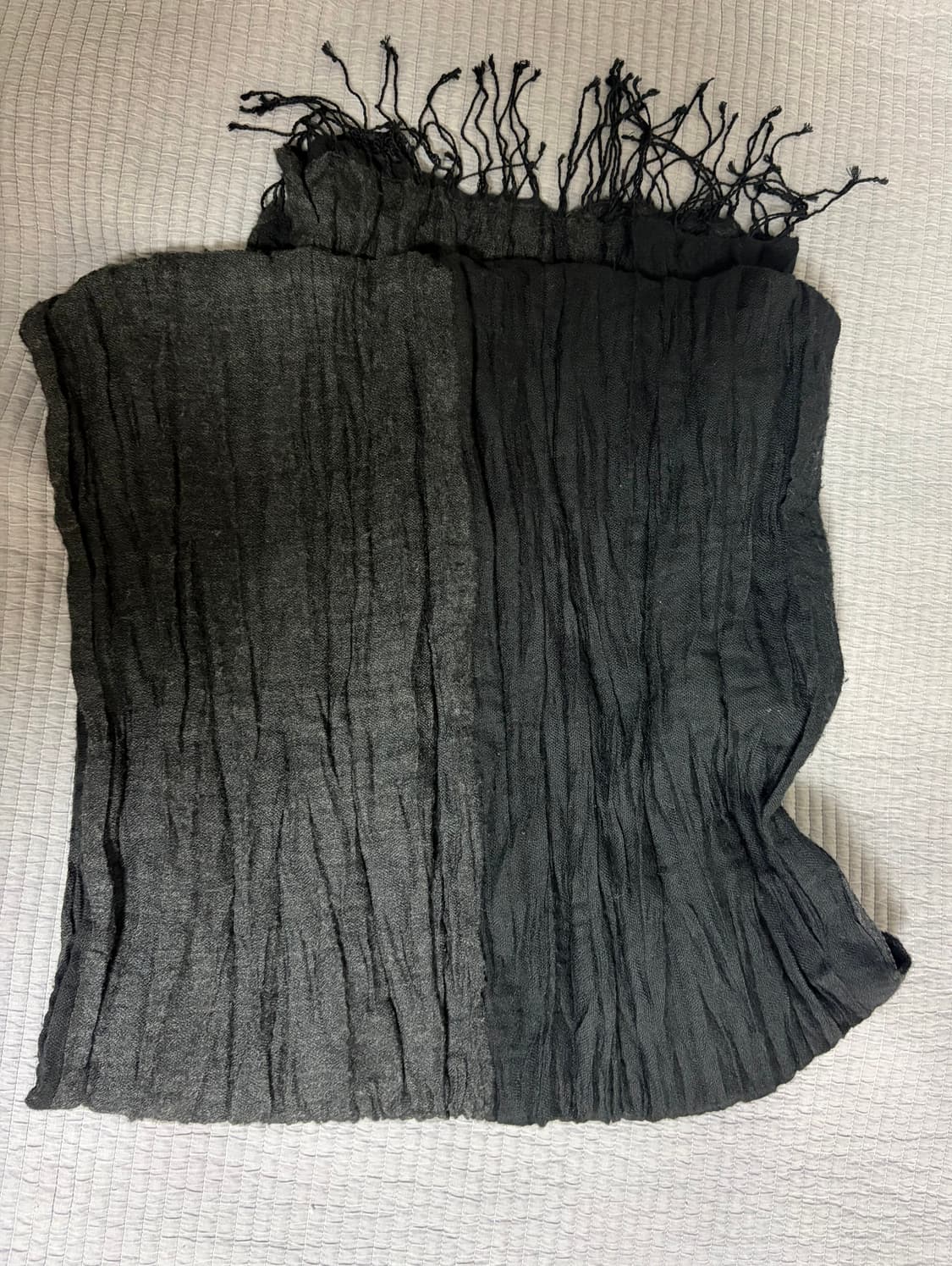 이세이미야케 플리츠 머플러  상품이미지1