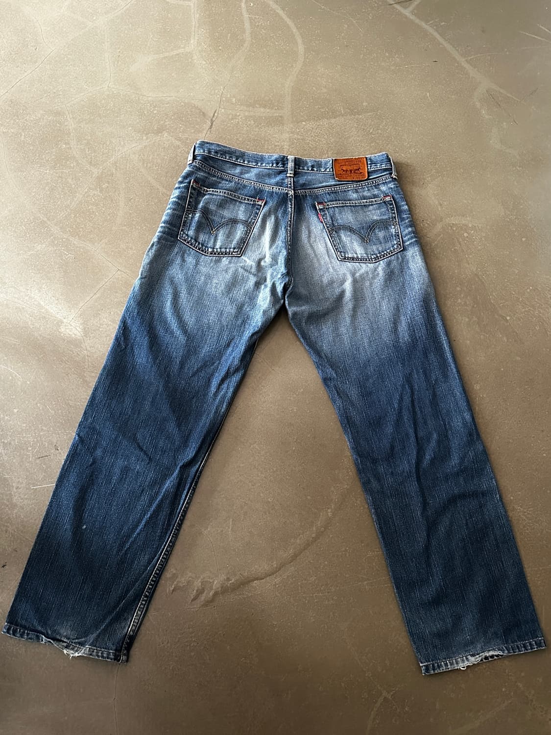 Levis 703 빈티지 데님 팬츠 상품이미지1