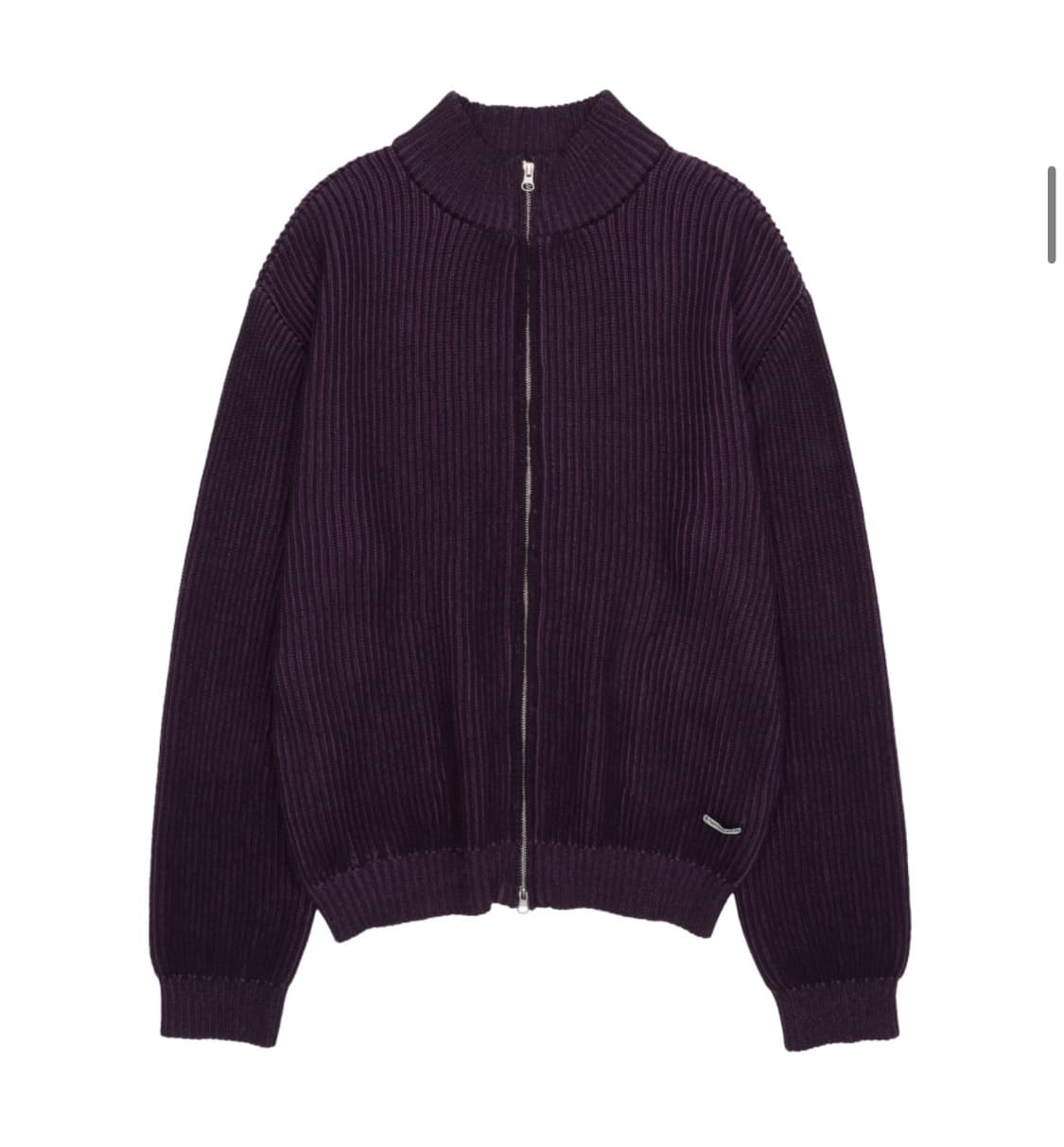 더바이닐하우스 VERTICAL PATTERN CARDIGAN 집업 가디건 상품이미지4