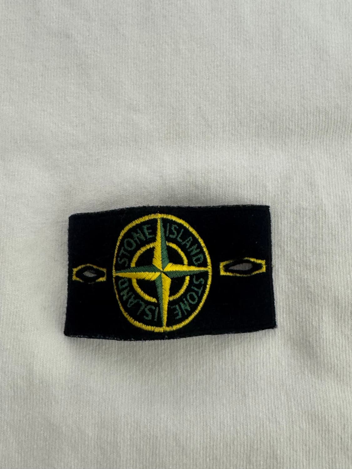 [L]스톤아일랜드 화이트 롱슬리브 맨투맨 상품이미지4