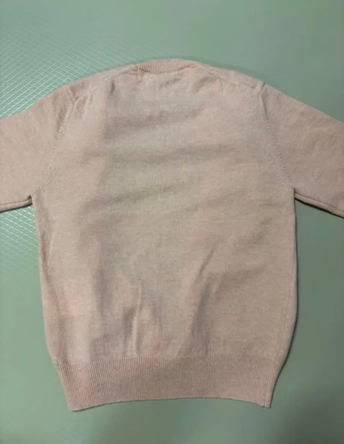 꼼데가르송핑크가디건 상품이미지3