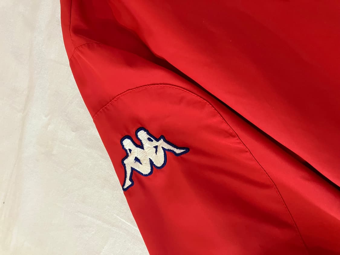 카파 빈티지 캐나다 국대 바람막이 자켓 레드 상품이미지4