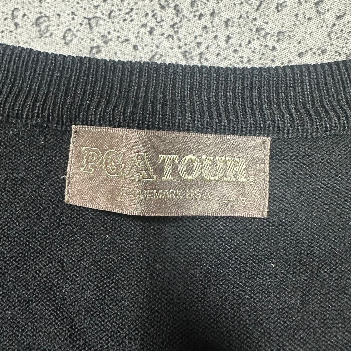 ✨ (바배) PGA TOUR 골프 니트 가디건  상품이미지3