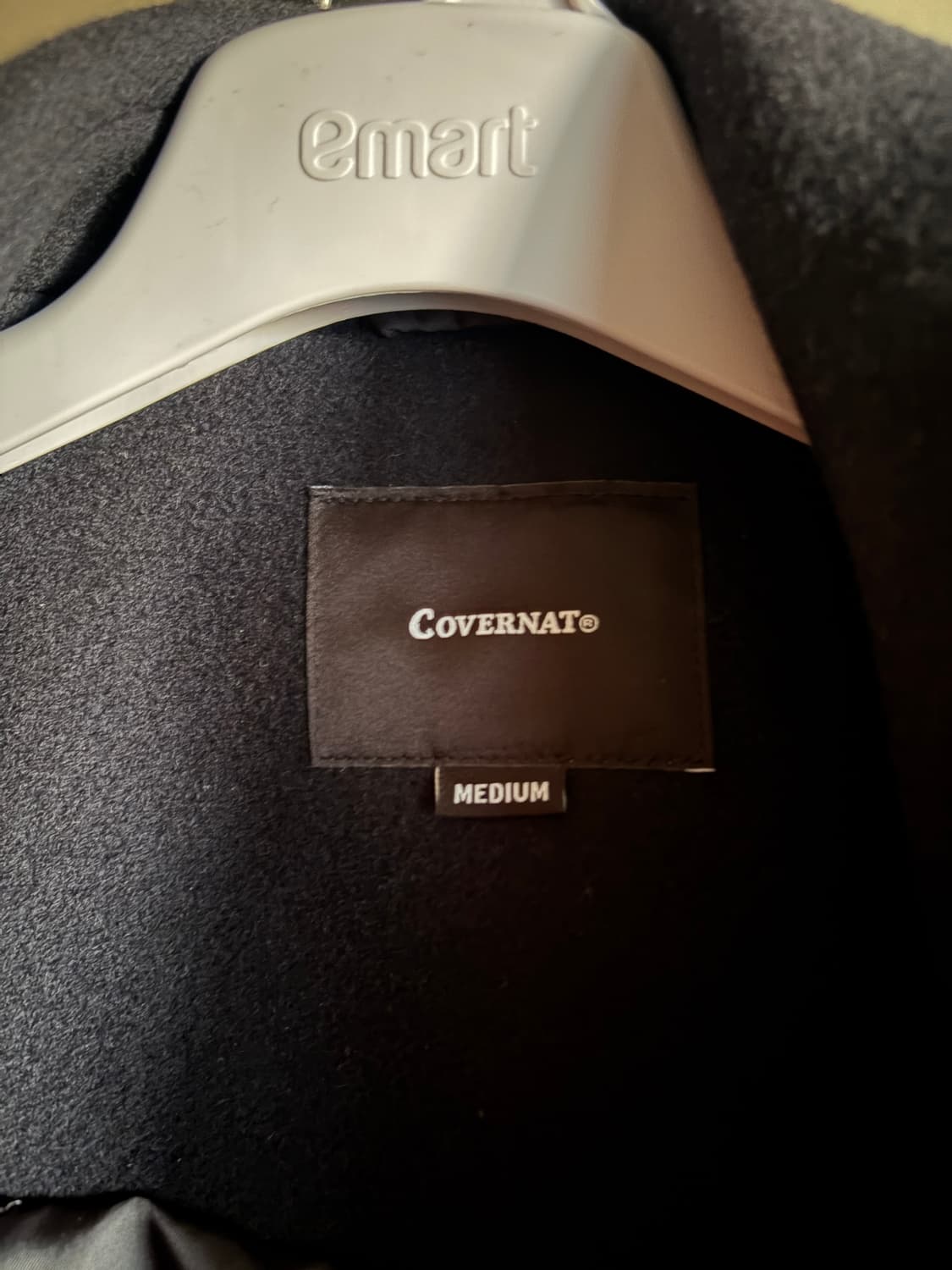 커버낫 피코트 네이비 M사이즈 상품이미지5