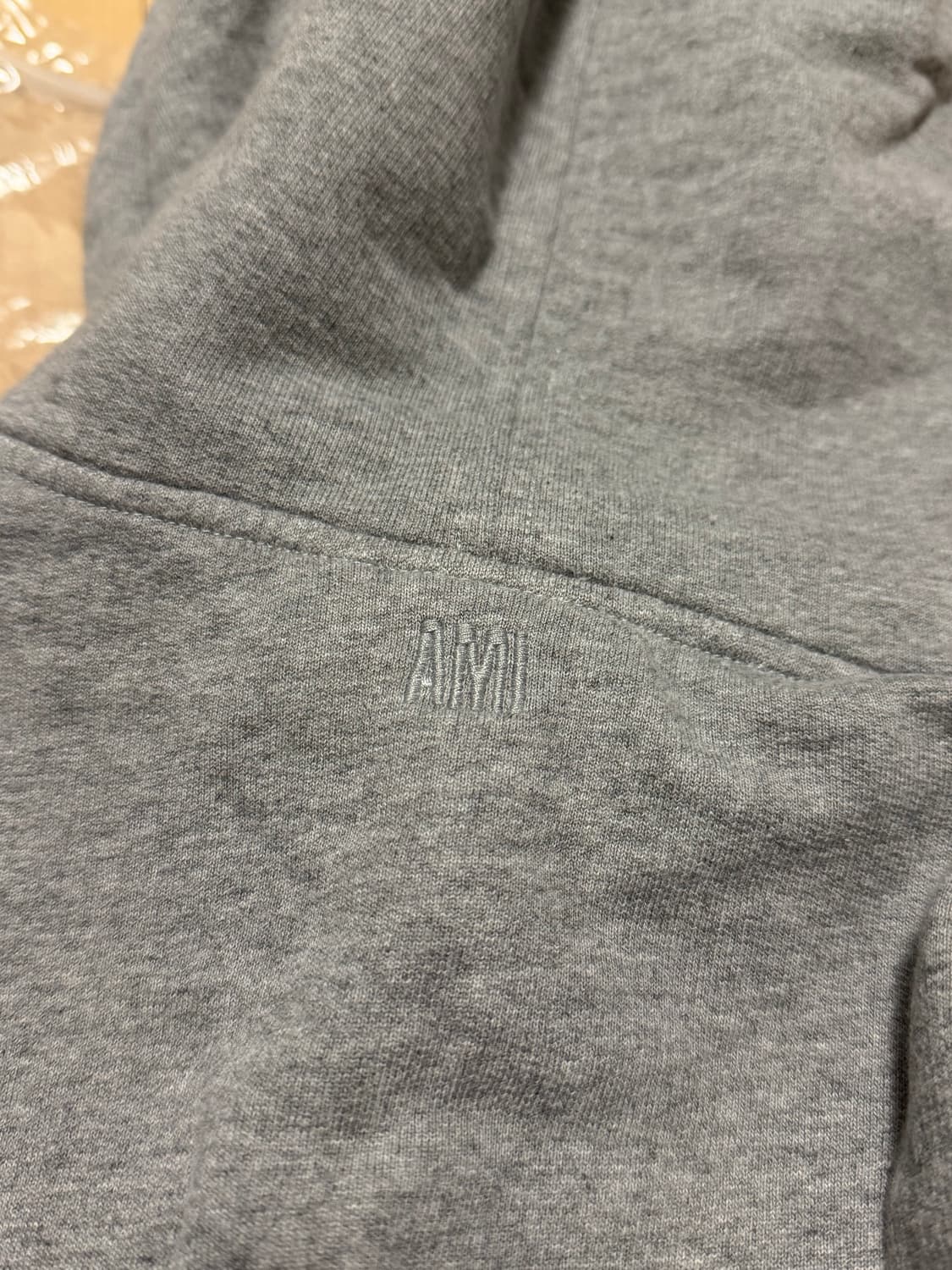 (실착1회) 아미 AMI 후드  상품이미지4