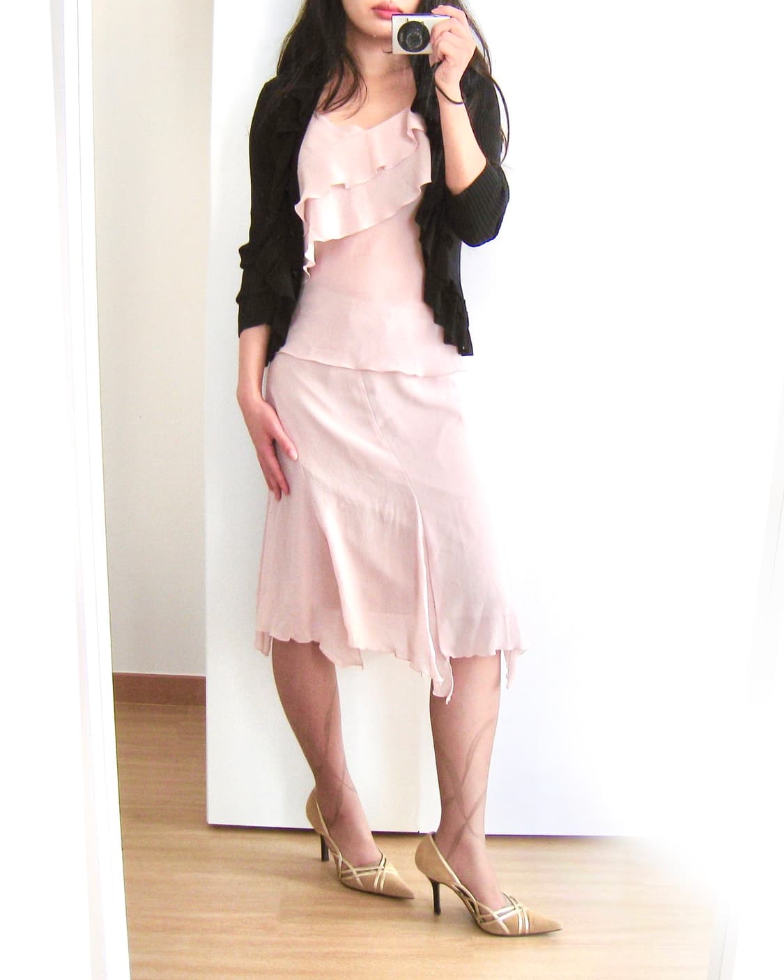 라운지 러플 가디건 ☕️ 상품이미지5