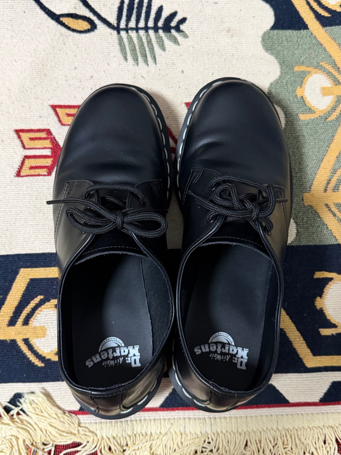 (260) 닥터마틴 1461 블랙스무스 상품이미지4