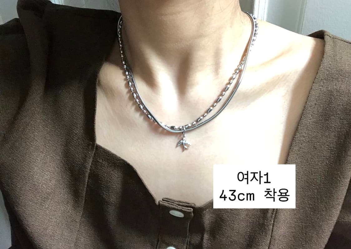 [휘마쿠마] 소아르17 남녀공용 써지컬 목걸이 상품이미지7