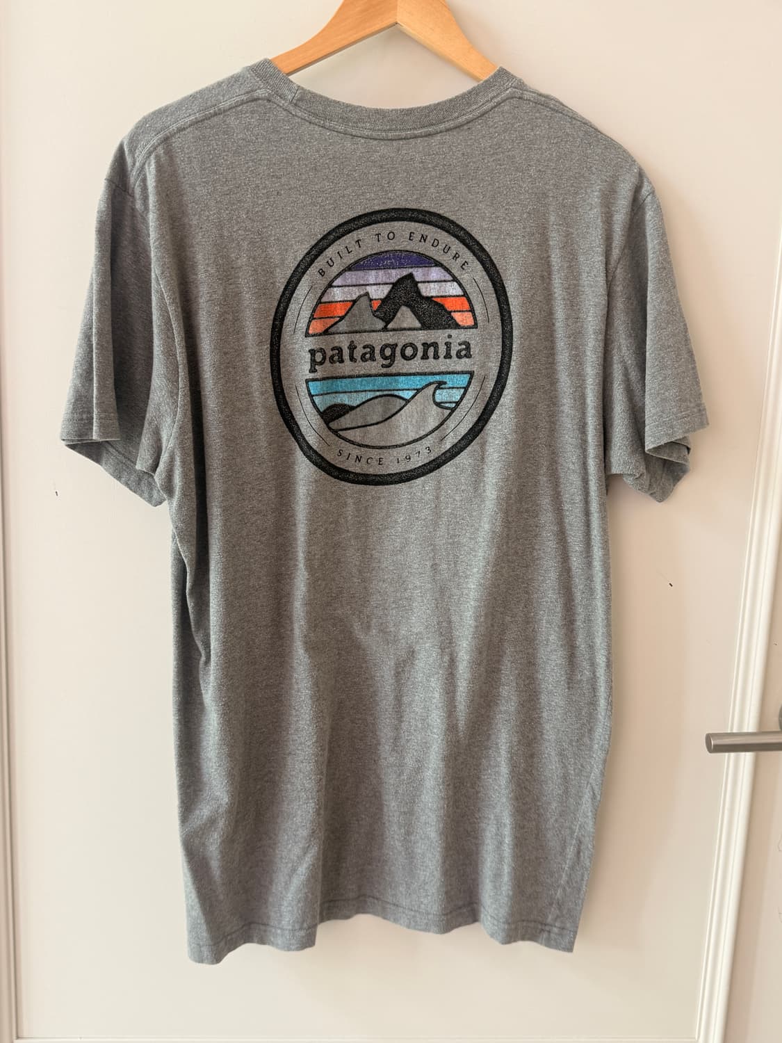  파타고니아(Patagonia) 그래픽 로고 반팔 상품이미지2