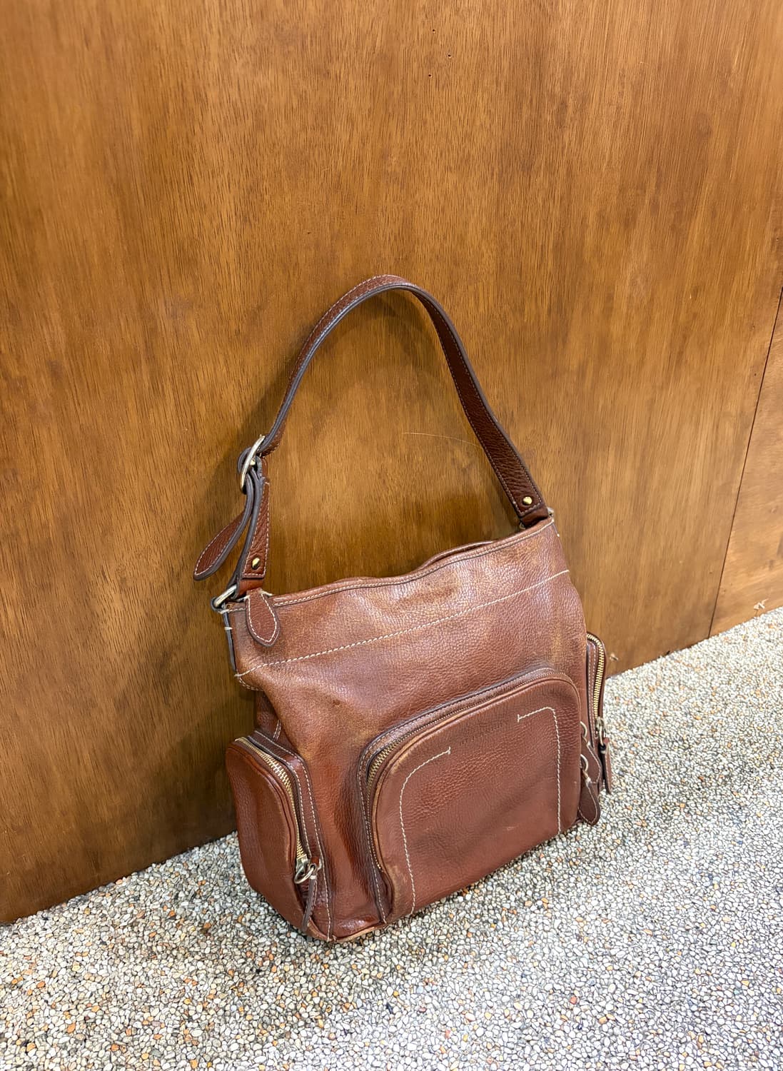 버버리 헤리티지 포켓 숄더백 상품이미지2