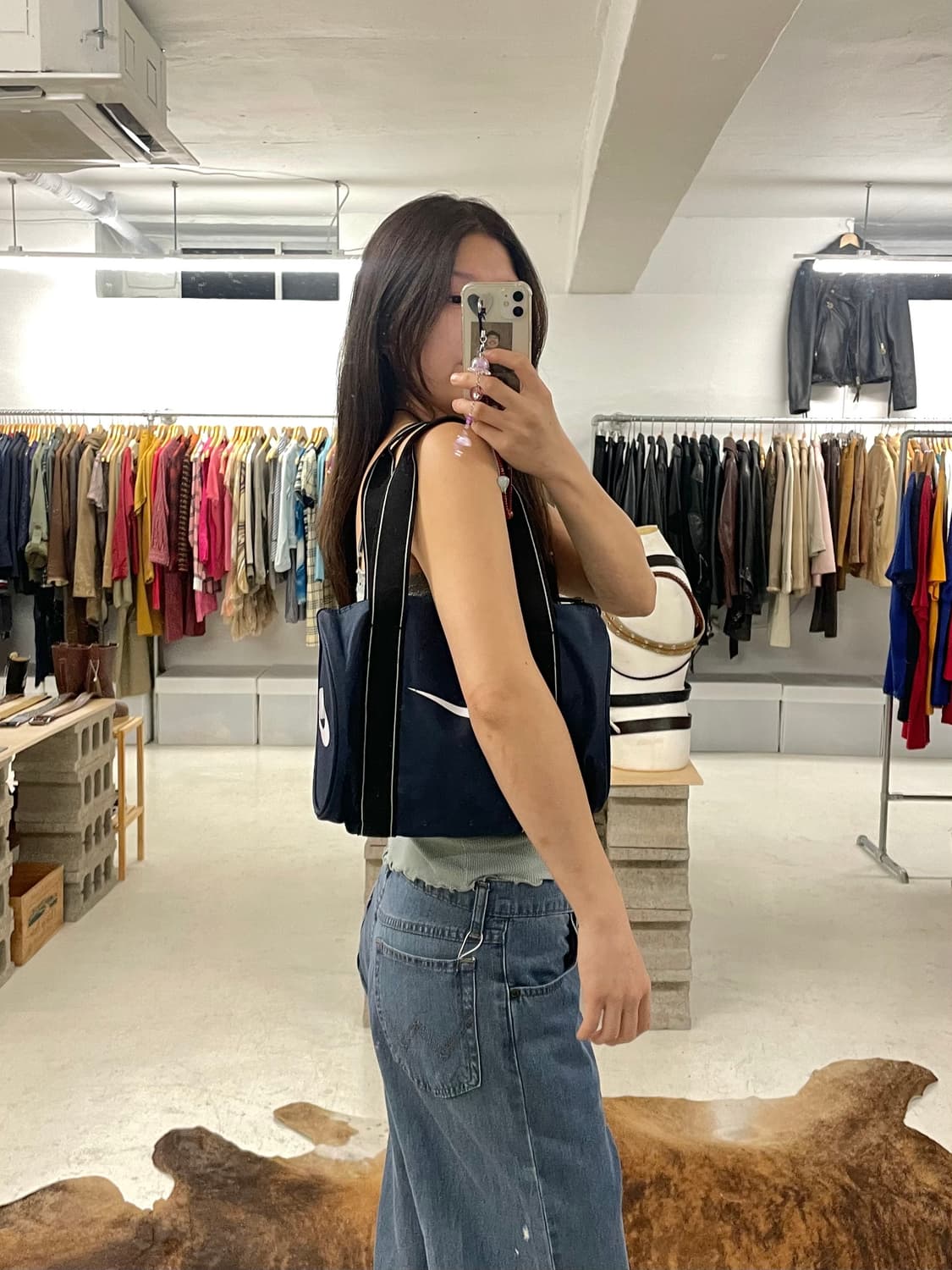 NIKE barrel bag 나이키 원통백 상품이미지10