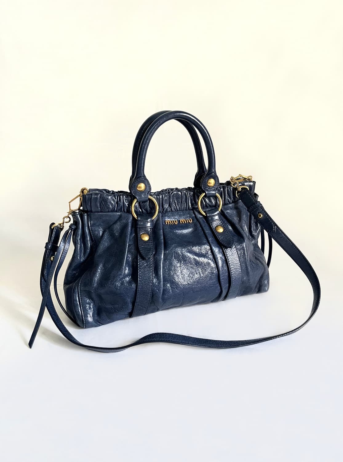 미우미우 2-way 비텔로 샤인 백 상품이미지3