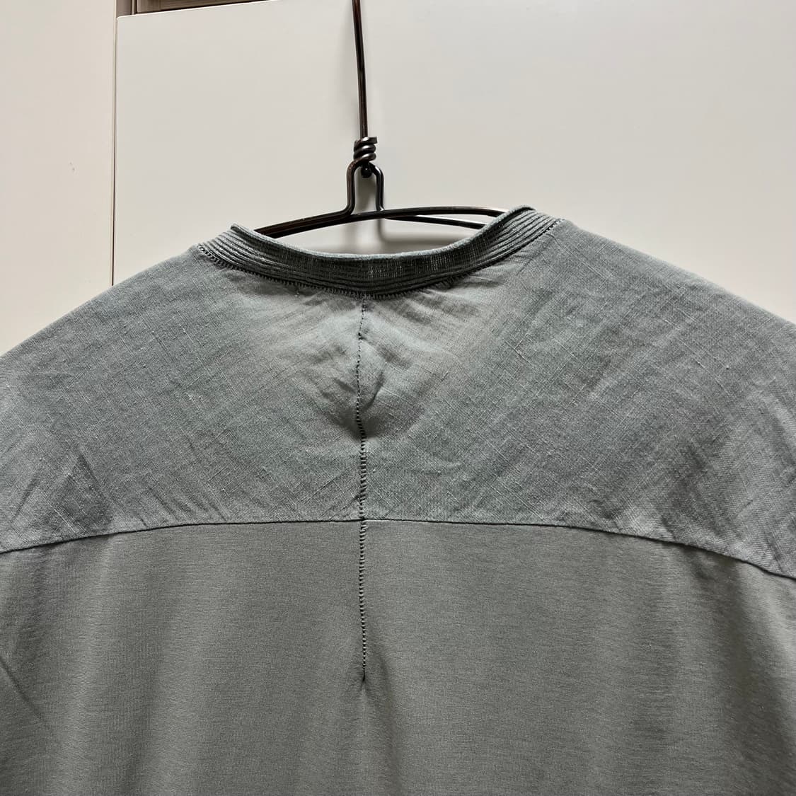 트랜짓 가먼트다잉 스카스티치 티셔츠 상품이미지4