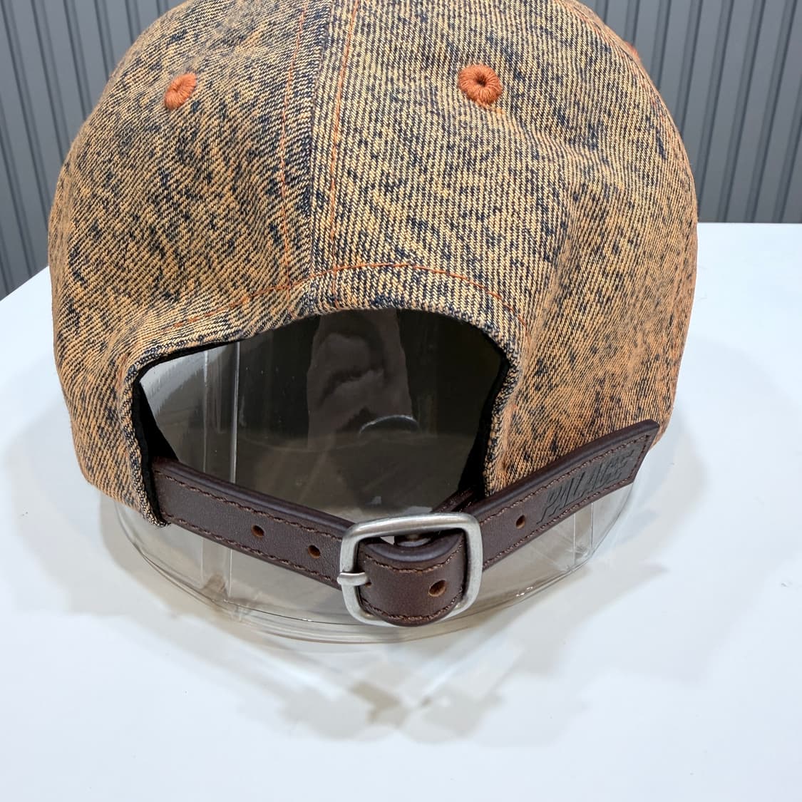 팔라스 애시드 팔라스 런던 6패널 볼캡 러스트 상품이미지3