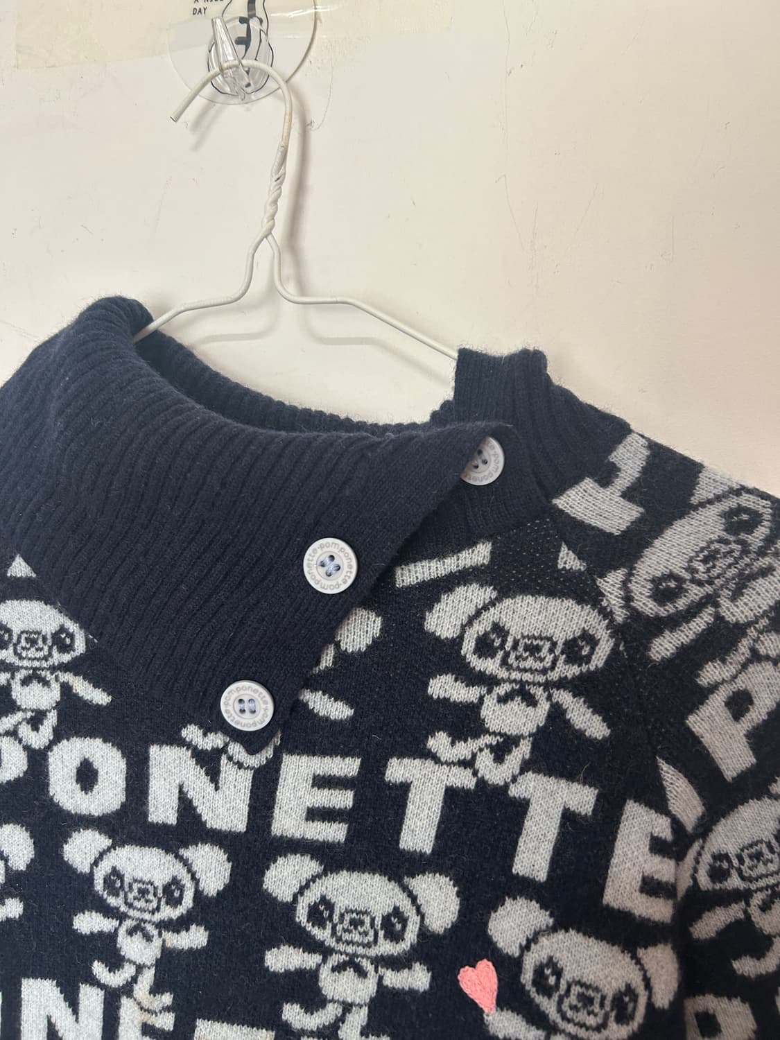 폼포넷 니트  상품이미지2