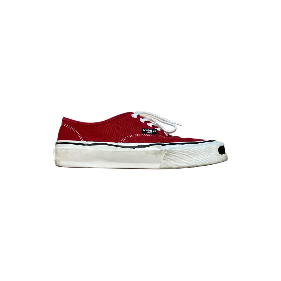 42) Kamiya Vulcanize Sneaker (Red) 상품이미지3