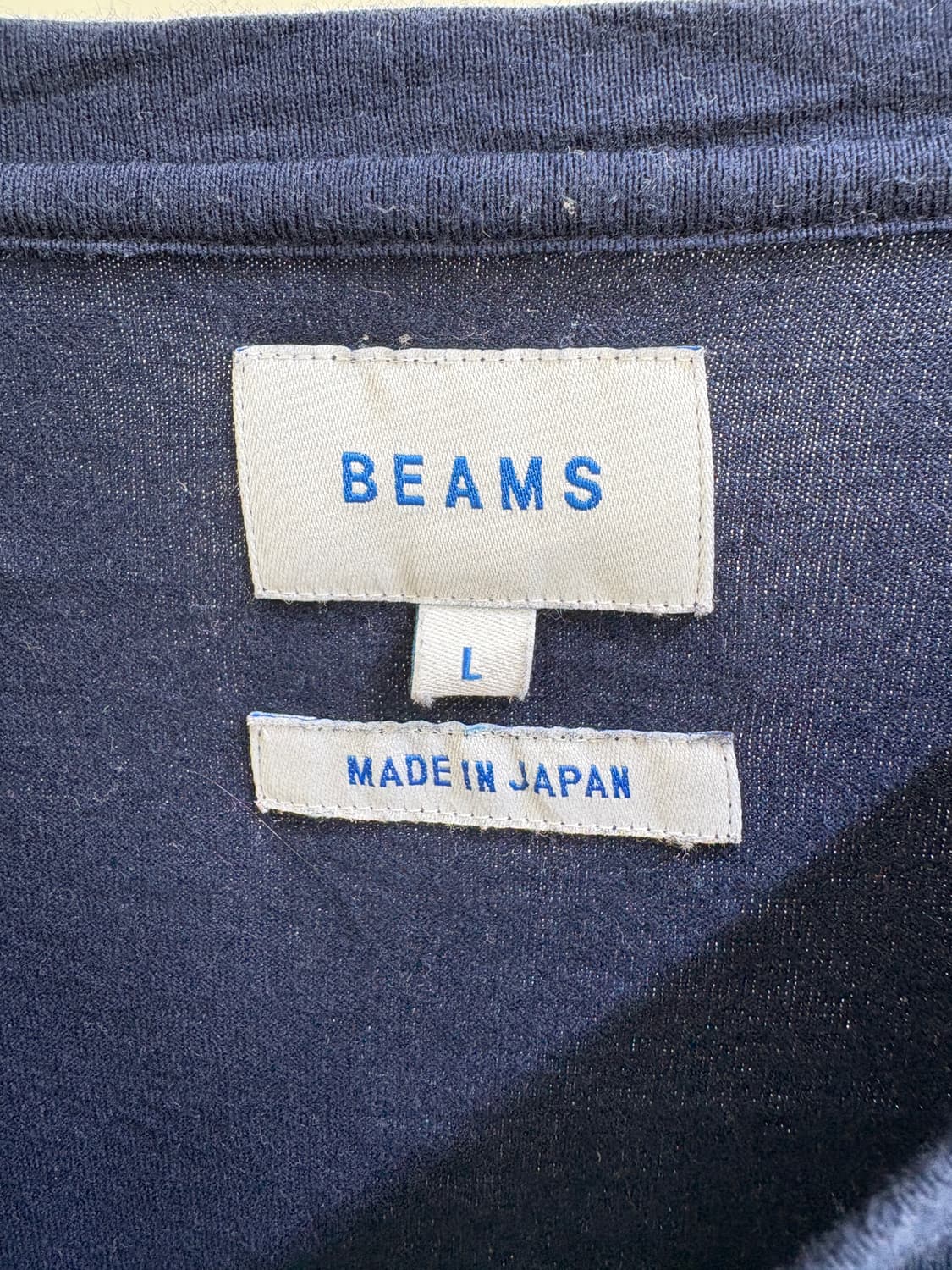 BEAMS (Made in Japan) 반팔 티셔츠 상품이미지6