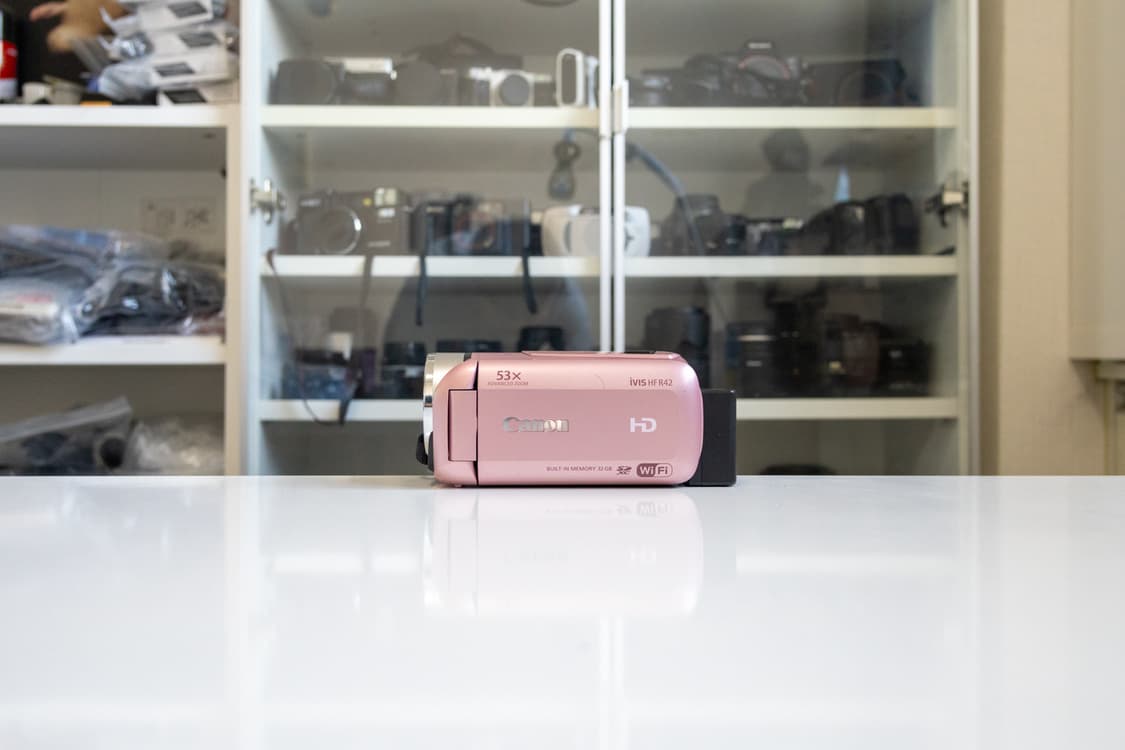 Canon Ivis HF R42 / 빈티지 디지털 캠코더 상품이미지8