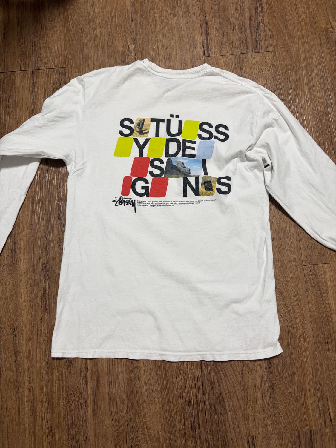 스투시 롱슬리브 m 상품이미지3